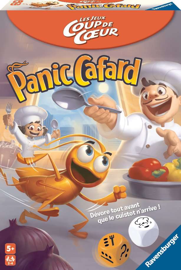 Panic Cafard 'Coup de coeur', Jeux de société enfants, Jeux, Produits, frBE