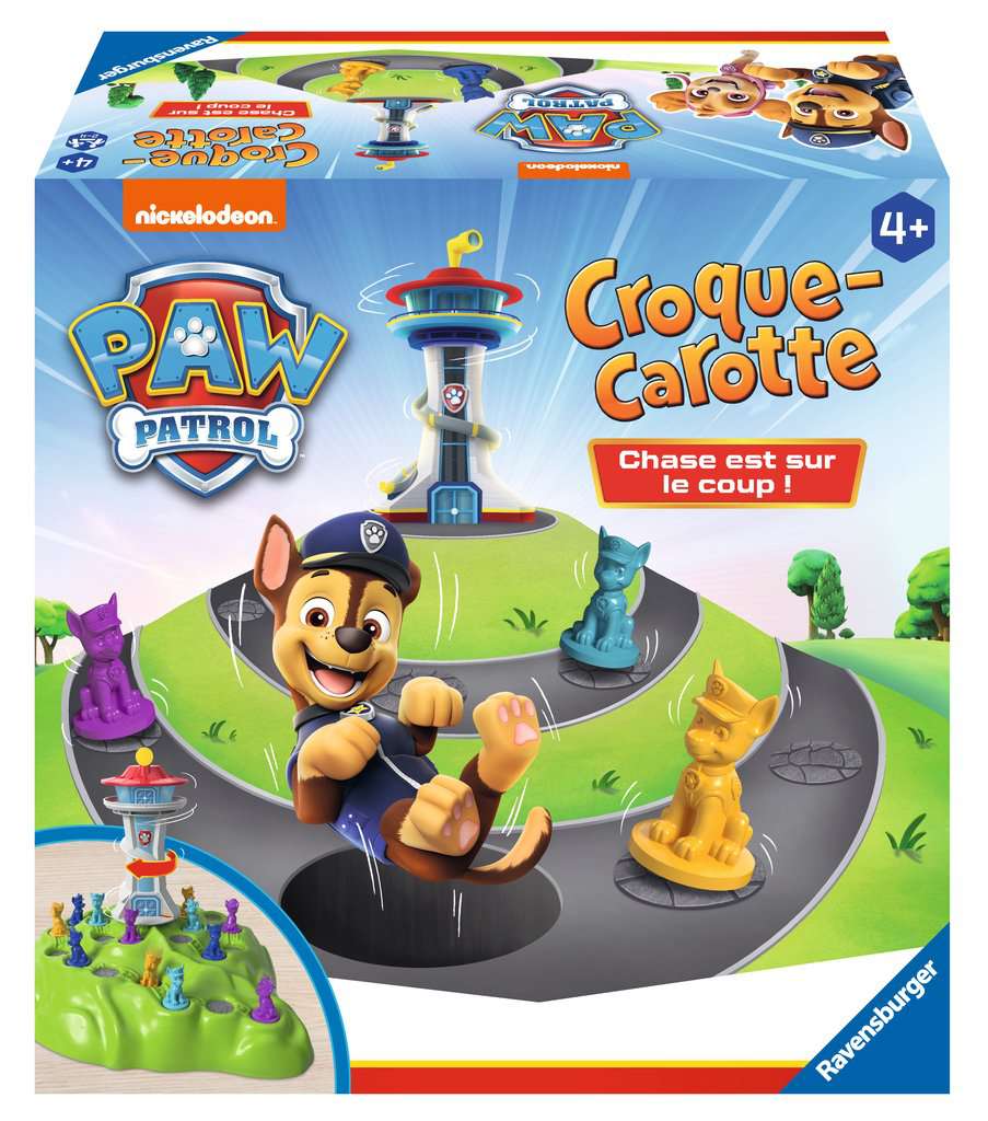 Croque Carotte P.Patrouil, Jeux de société enfants, Jeux, Produits, frBE