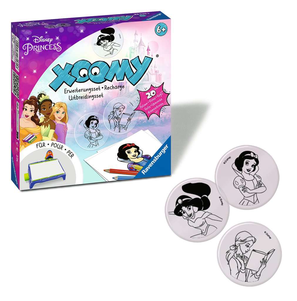 Xoomy® Refill Dis.Princess, Xoomy®, Loisirs créatifs