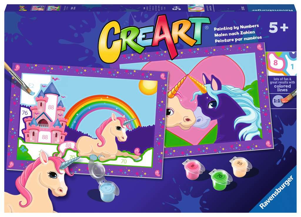CreArt Serie Junior: 2 x Unicorni, CreArt Junior, Giochi Creativi, Prodotti, it