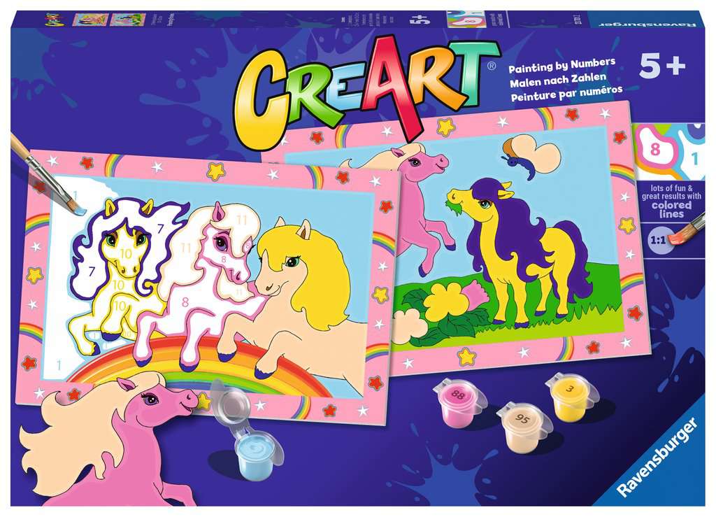 CreArt Serie Junior: 2 x Pony, CreArt Junior, Giochi Creativi, Prodotti, it