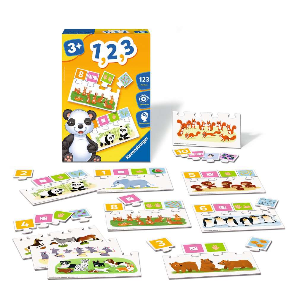 1, 2, 3, Jeux pour enfants, Jeux, Produits, ca-fr