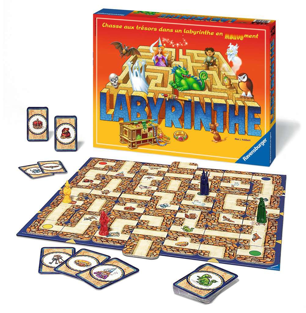 Labyrinthes en ligne - Jacquote, jeux en ligne