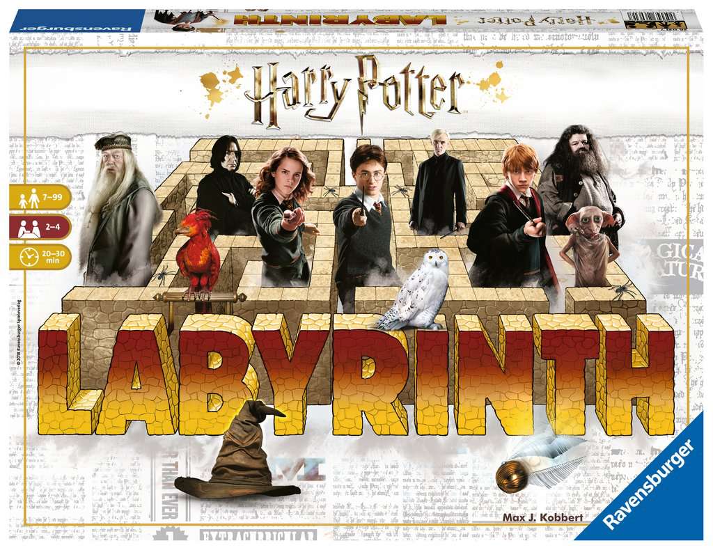 Labirinto Harry Potter, Labirinto, Giochi in Scatola, Prodotti, it