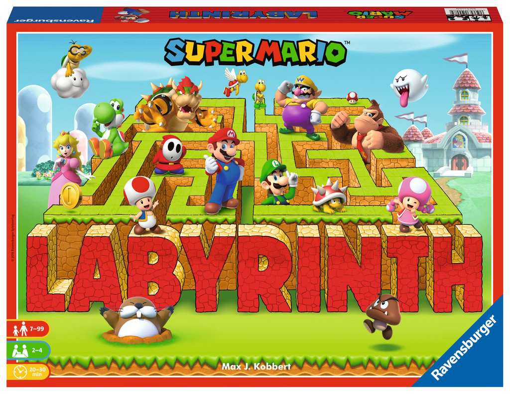 Labirinto Super Mario, Labirinto, Giochi in Scatola, Prodotti, it