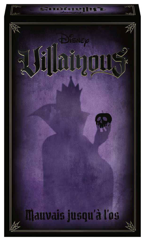 Jeu Villainous - Extension 3 : Cruellement Infects - Cadeaux Chez Guy