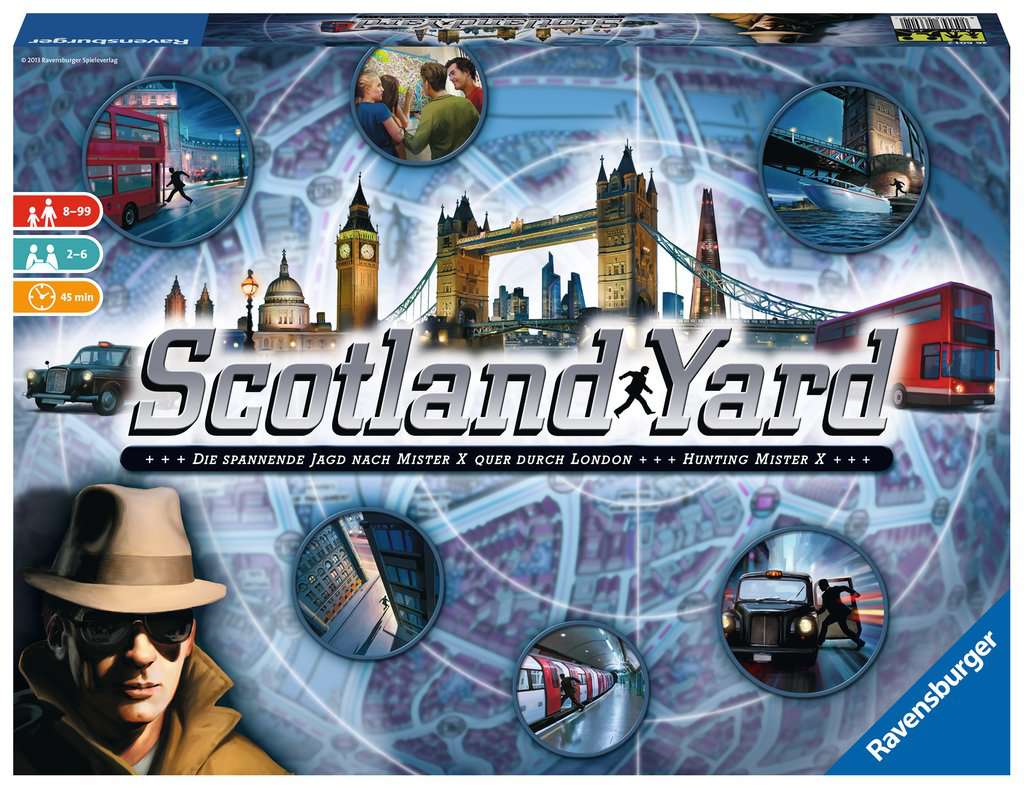 Scotland Yard, Jeux pour la famille, Jeux, Produits