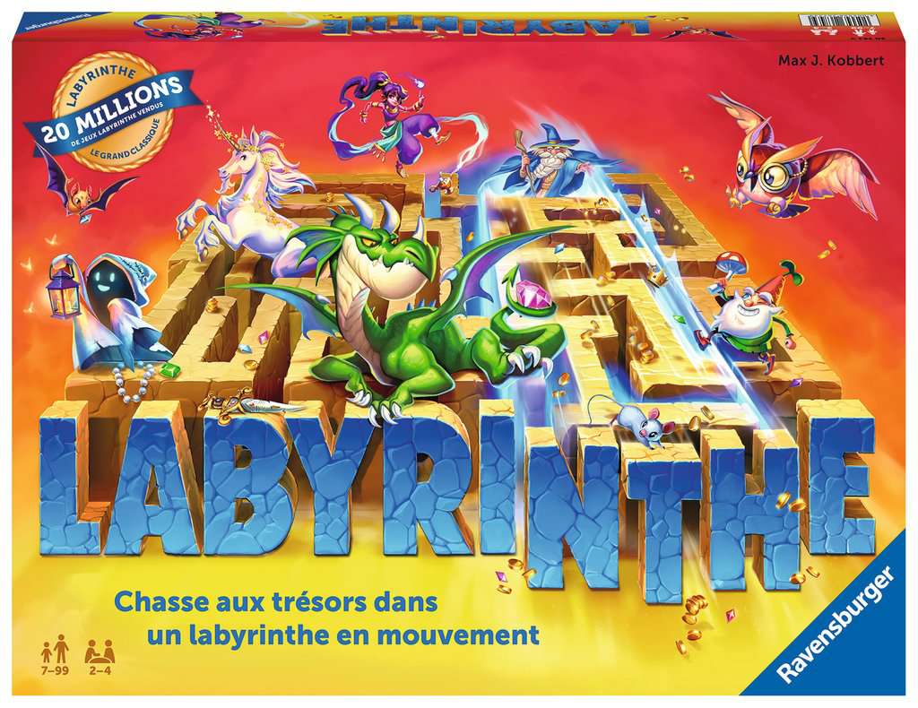 Labyrinthe, Jeux de stratégie, Jeux, Produits, ca-fr