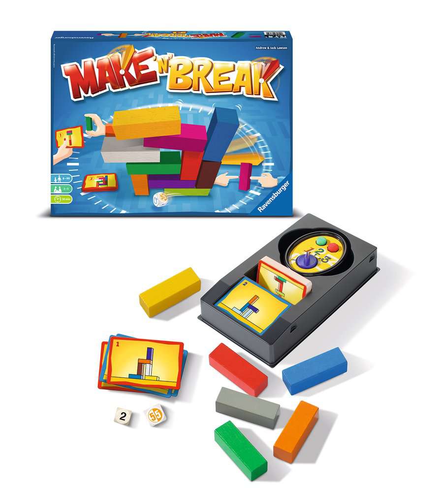 RAVENSBURGER - MAKE N BREAK - Big Fun Lebanon