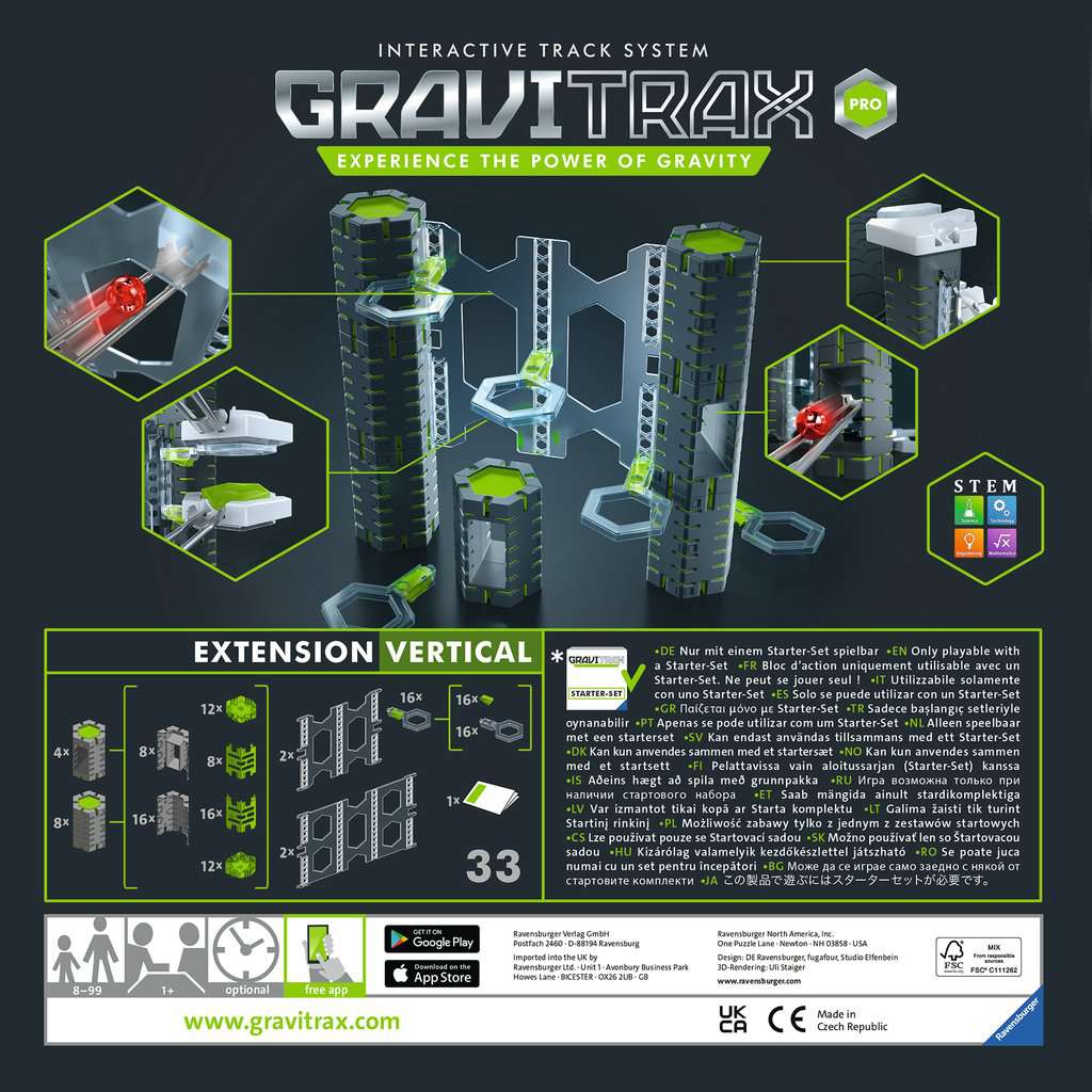 Ravensburger GraviTrax PRO ELEMENT Release laser 27486