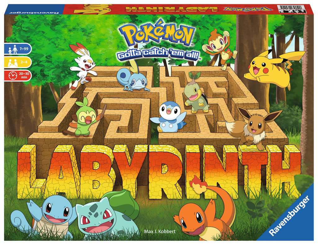 Pokemon Labyrinth, Labirinto, Giochi in Scatola, Prodotti, it