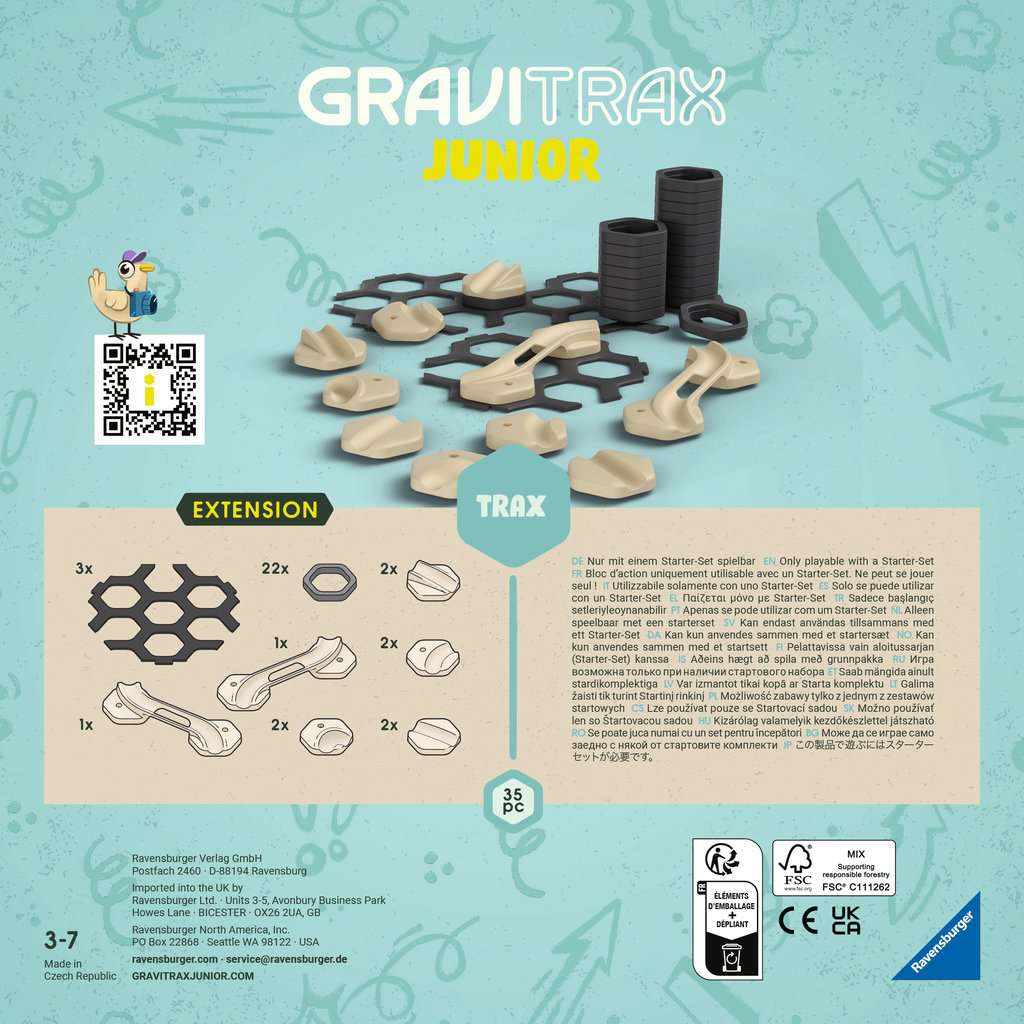 GraviTrax JUNIOR Set d'extension My Trax, GraviTrax Sets d'extension, GraviTrax, Produits, frBE