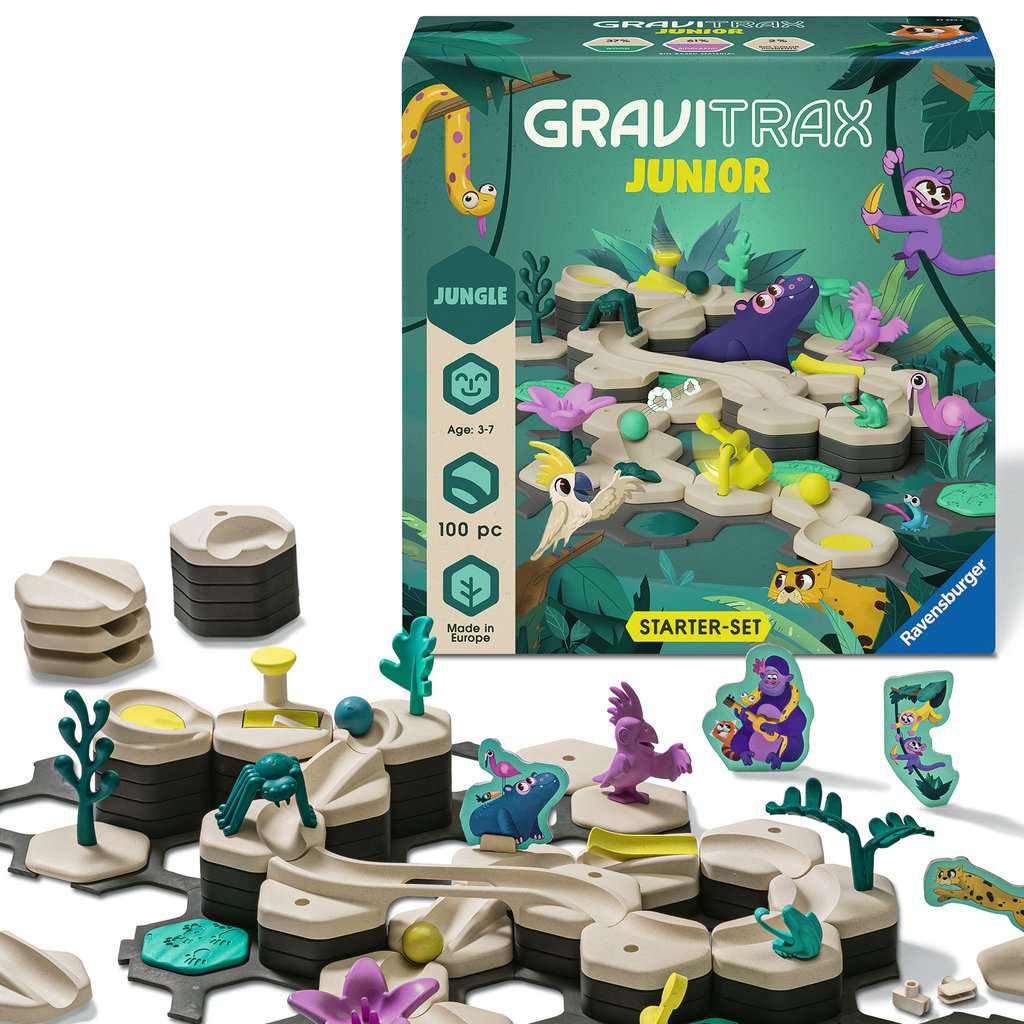 GraviTrax JUNIOR Starter-Set: Jungle