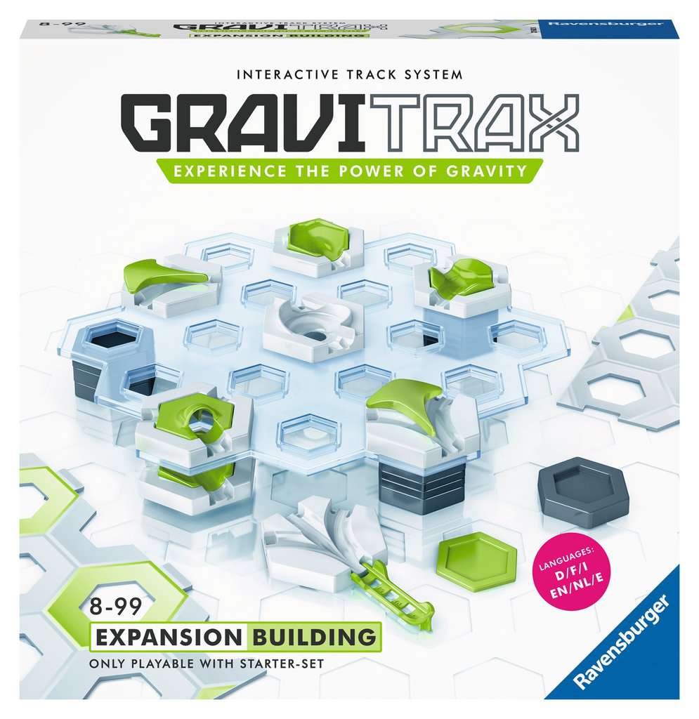 Ravensburger GraviTrax Power Electric Cannon Marble Run Accessory - STEM Building Toy For Kids Ages 8+