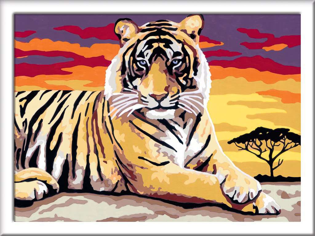 CreArt Serie D Classic - Tigre, CreArt Bambini, Giochi Creativi, Prodotti, it