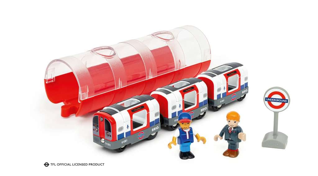 Brio Dinosaur BRIO World Clever Crane Wagon For Kids Age Years