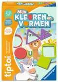 tiptoi® Mijn kleuren en vormen tiptoi®;tiptoi® de spellen - Ravensburger