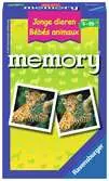 Mini jeu memory Bébés animaux Jeux;Mini Jeux - Ravensburger