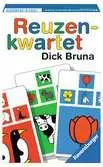 Dick Bruna Reuzenkwartet Spellen;Kaartspellen - Ravensburger