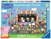 PP: Peppa Pig Giant Floor 24p Puzzles;Puzzle Infantiles - Ravensburger