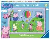 PP: Peppa Pig Shaped Puz. 24p Puzzles;Puzzle Infantiles - Ravensburger