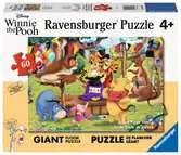 Winnie the Pooh Giant Floor 60p Puzzles;Puzzle Infantiles - Ravensburger