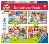 Cocomelon 4 in a box 12/16/20/24p Puzzles;Puzzle Infantiles - Ravensburger