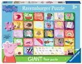 Peppa Pig Alphabet Giant  24p Puzzles;Puzzle Infantiles - Ravensburger