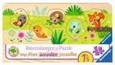 Zvířecí mláďata na zahradě 5 dílků 2D Puzzle;Dětské puzzle - Ravensburger
