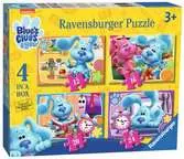Blues Clues               12/16/20/24p Puzzles;Puzzle Infantiles - Ravensburger