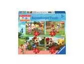 Summer & Todd 12/16/20/24p Puzzles;Puzzle Infantiles - Ravensburger