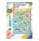 Mappa dell Italia Puzzle;Puzzle per Bambini - Ravensburger