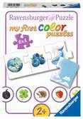 Moje první puzzle Naučme se barvy 6x4 dílků 2D Puzzle;Dětské puzzle - Ravensburger