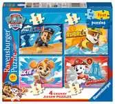 Paw Patrol My First Puzzles Puslespil;Puslespil for børn - Ravensburger