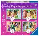 DPR: Disney Princess 12/16/20/24p Puzzle;Puzzle enfants - Ravensburger