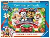 Paw Patrol Christmas Giant Floor Puzzle Pussel;Barnpussel - Ravensburger