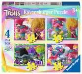 Trolls 12/16/20/24p Puzzles;Puzzle Infantiles - Ravensburger