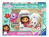 Gabby s Dollhouse 24 Giant B Puslespill;Barnepuslespill - Ravensburger