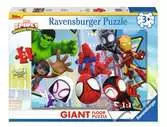 Spidey Friends Giant Floor Puzzle Pussel;Barnpussel - Ravensburger