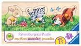 Cute baby animals         3p Puslespil;Puslespil for børn - Ravensburger