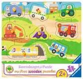 Favourite vehicles        8p Puslespill;Barnepuslespill - Ravensburger