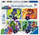 Pyžamasky 4 v 1 2D Puzzle;Dětské puzzle - Ravensburger