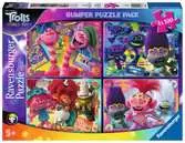 Trolls 2 Puzzles;Puzzle Infantiles - Ravensburger