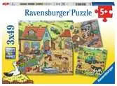 La ferme et ses habitants Puzzle;Puzzle enfants - Ravensburger