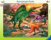 Dinosauři 42 dílků 2D Puzzle;Dětské puzzle - Ravensburger