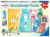 Meteo Heroes              3x49p Puzzles;Puzzle Infantiles - Ravensburger