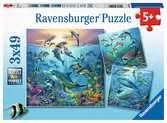 Ocean Life Pussel;Barnpussel - Ravensburger