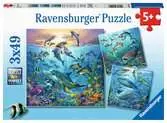 Ocean Life Puslespill;Barnepuslespill - Ravensburger