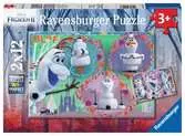 Frozen 2 Olaf Puzzles;Puzzle Infantiles - Ravensburger