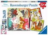 Disney Classics Puzzles;Puzzle Infantiles - Ravensburger
